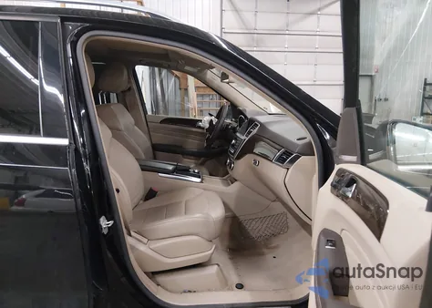 2015 Mercedes-Benz Ml 350 4Matic из США, поврежденный, VIN 4JGDA5HB8FA527428